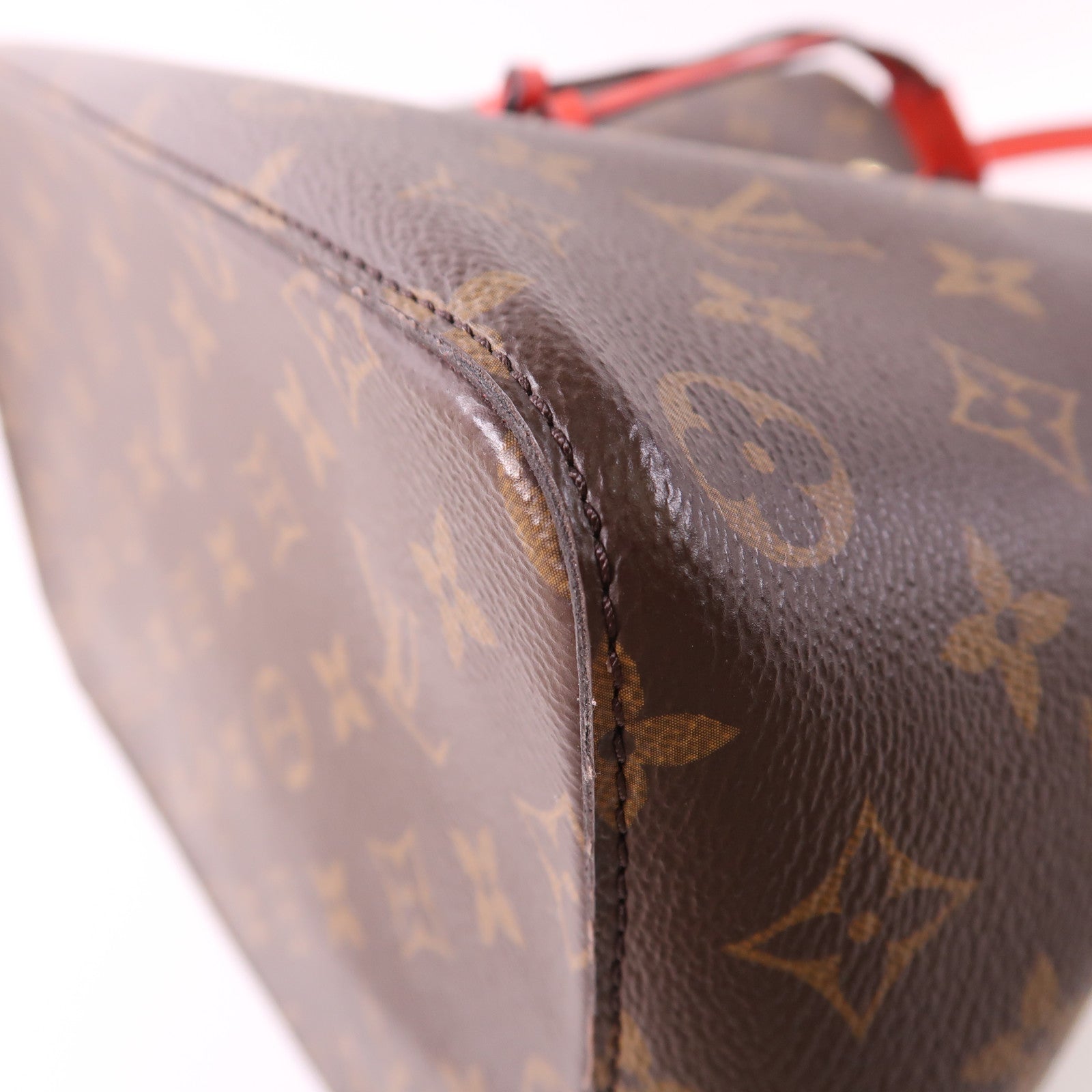 LOUIS VUITTON Monogram Neo Noe MM金扣肩背袋