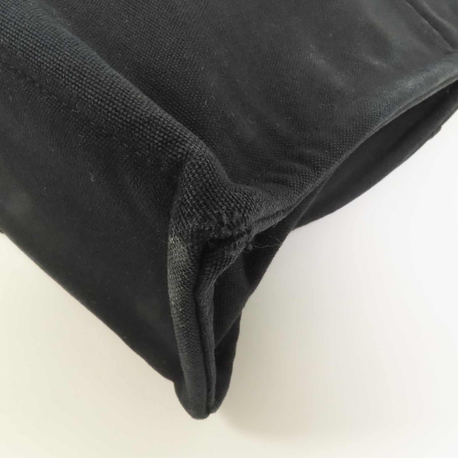 HERMES 帆布Fourre Tout Tote PM銀扣手挽袋