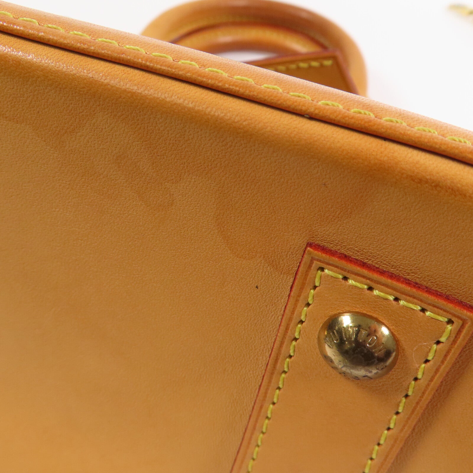 LOUIS VUITTON Monogram Alma BB金扣手挽肩背兩用袋