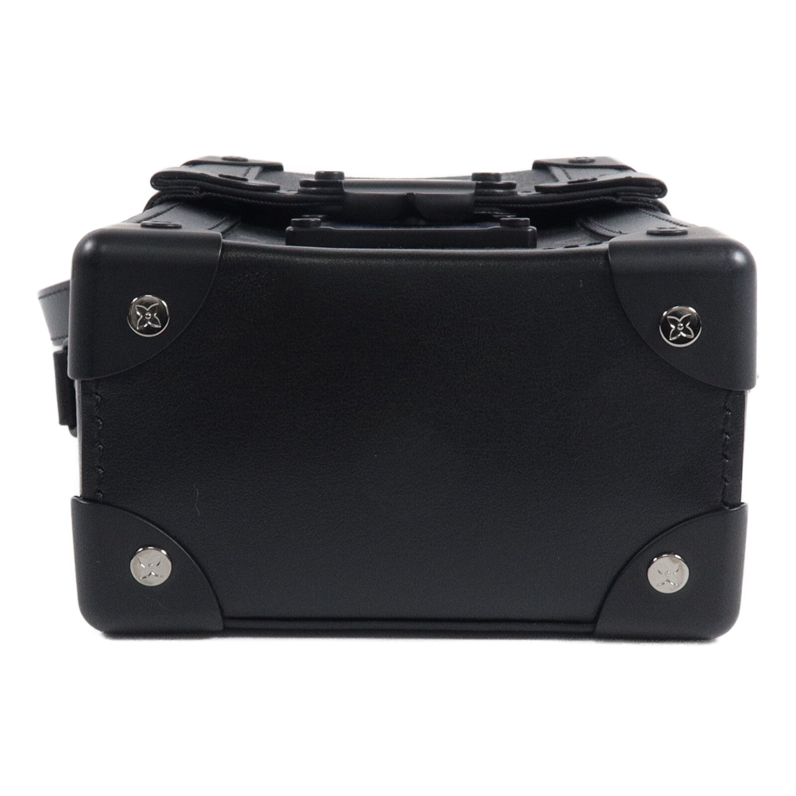 LOUIS VUITTON Monogram Eclipse Trunk Vertical肩背袋