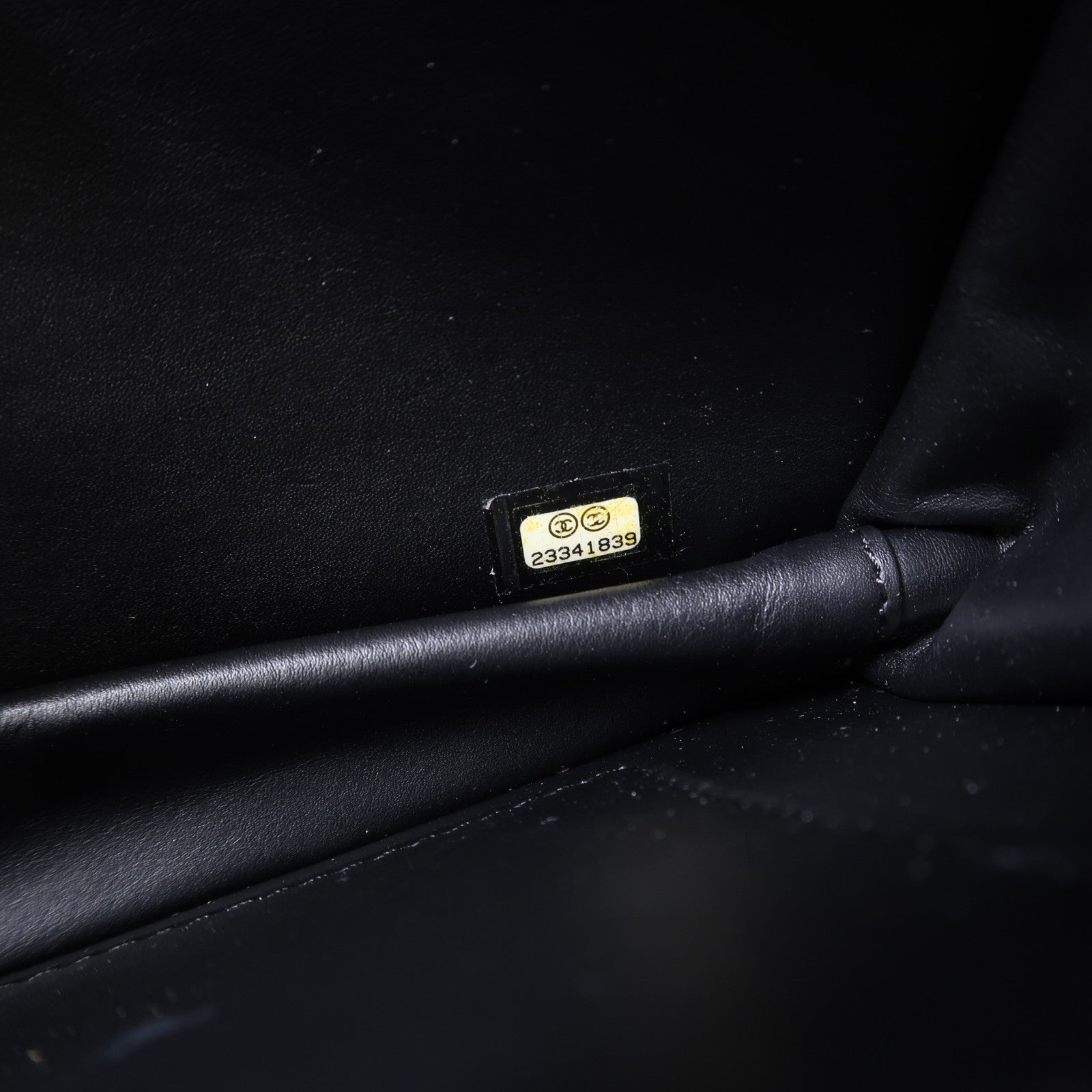 CHANEL 菱格羊皮皮革Shoulder Bag金扣手挽肩背兩用袋黑色
