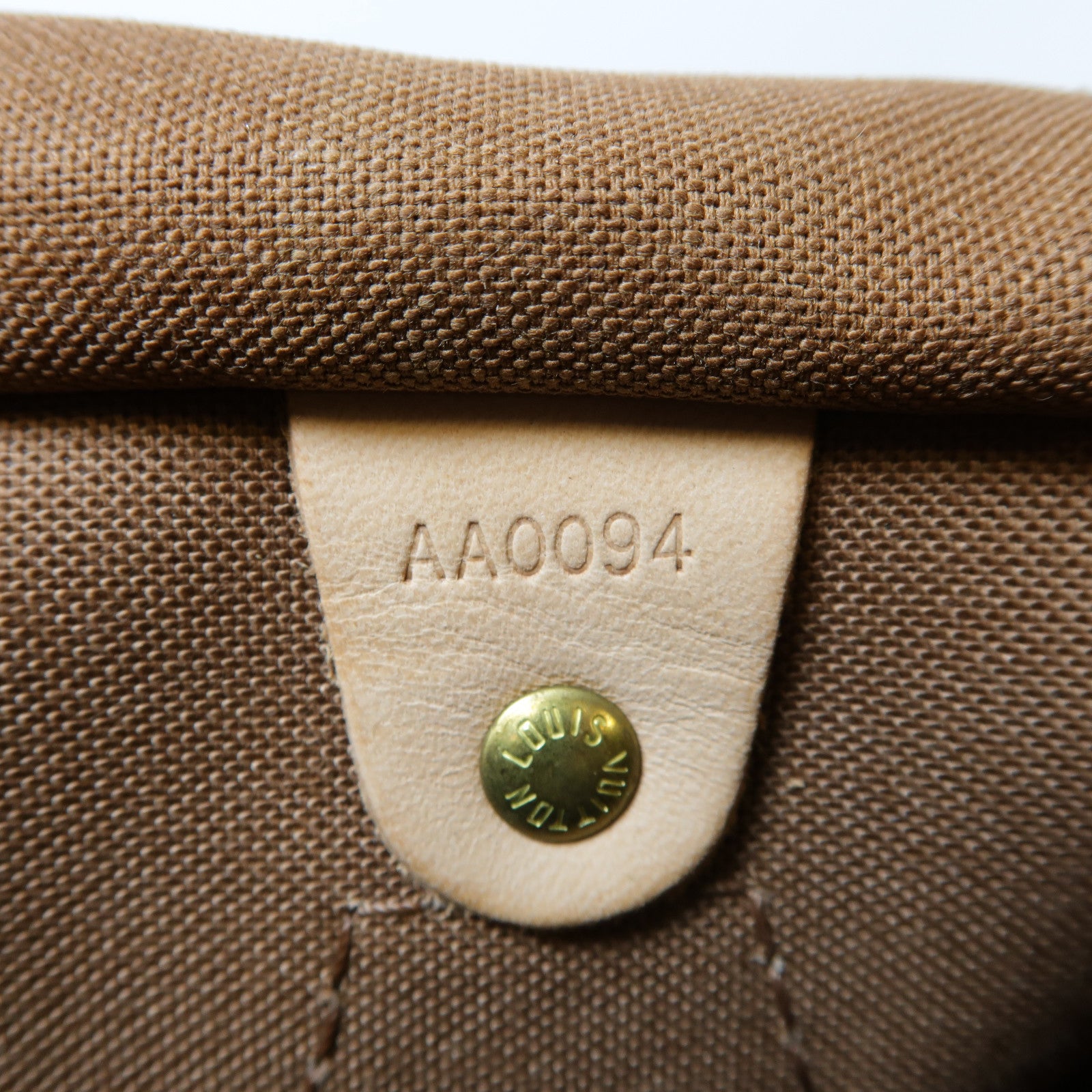 LOUIS VUITTON 【激減優惠】Monogram Speedy 30金扣手挽袋啡色