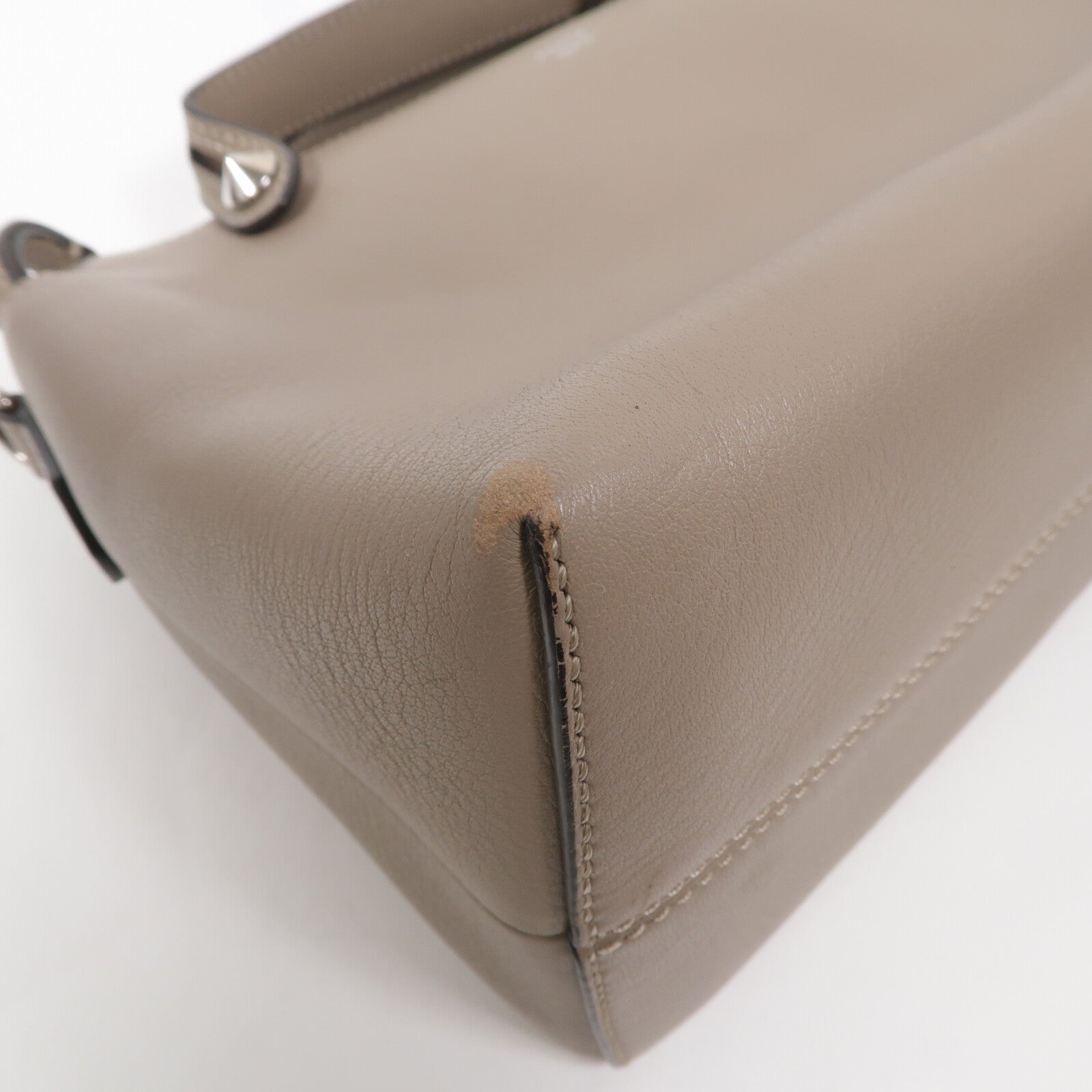 FENDI 牛皮皮革By The Way手挽肩背兩用袋