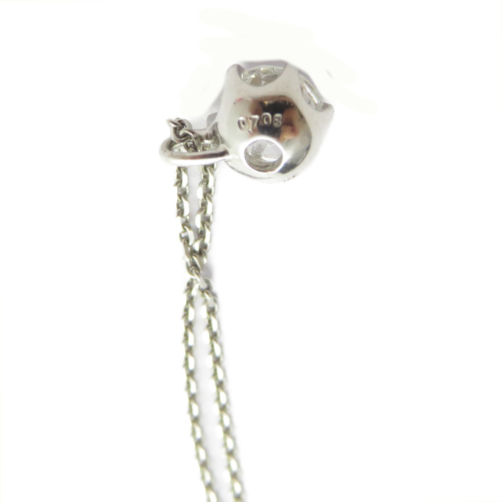JEWELRY PT900鉑金Diamond Necklace 0.703ct鑽石項鍊