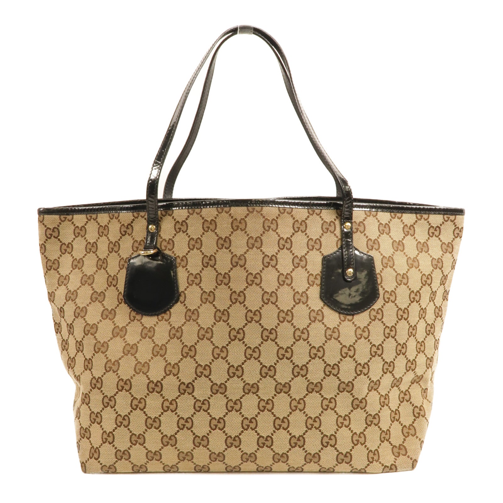 GUCCI 帆布Tote Bag肩背袋