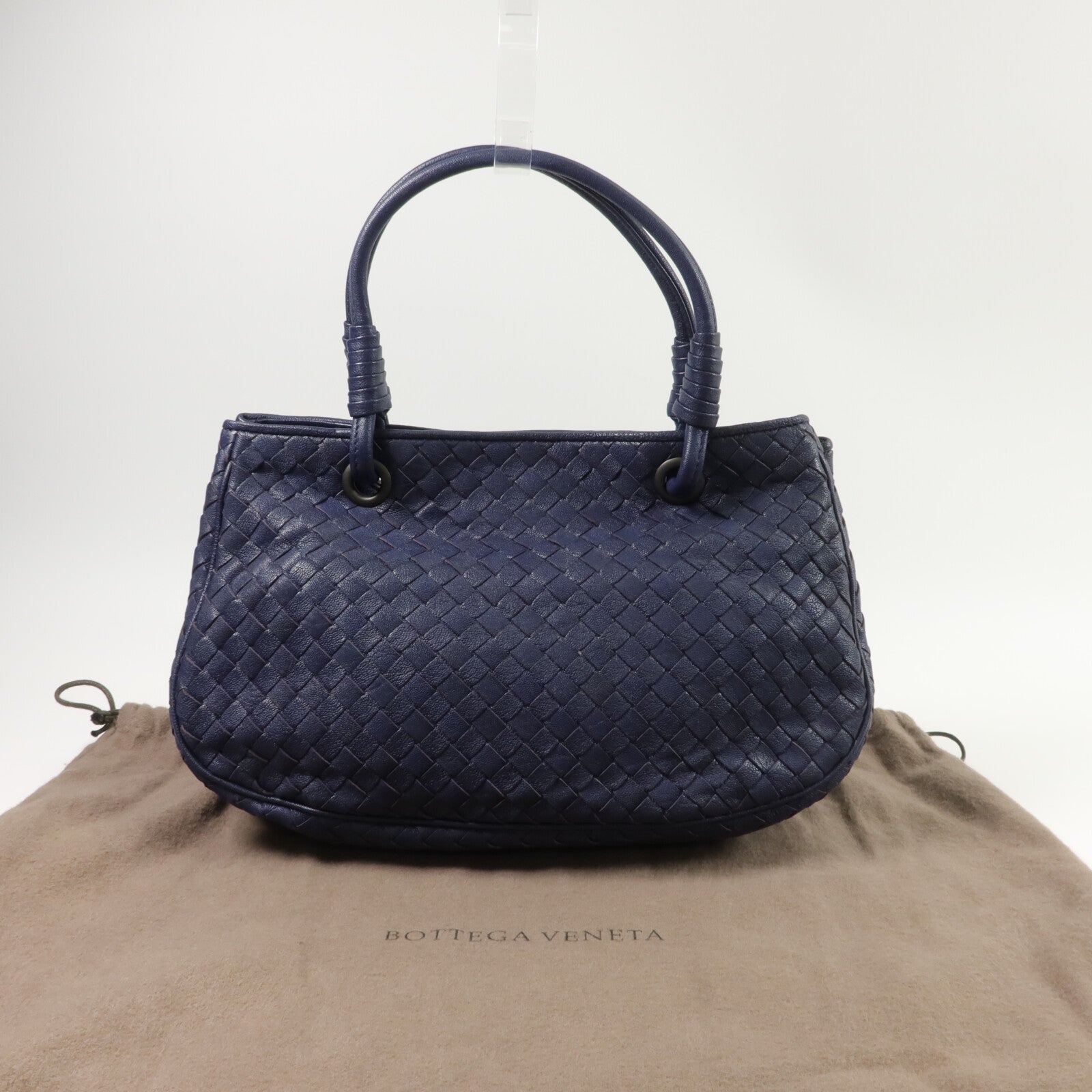 BOTTEGA VENETA 織紋皮革Handbag手挽袋