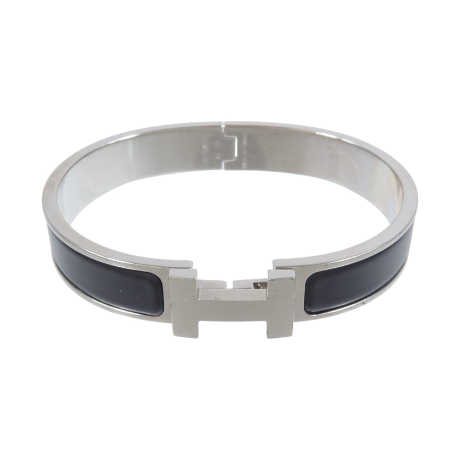 HERMES 金屬/琺瑯Clic H Bracelet手鐲