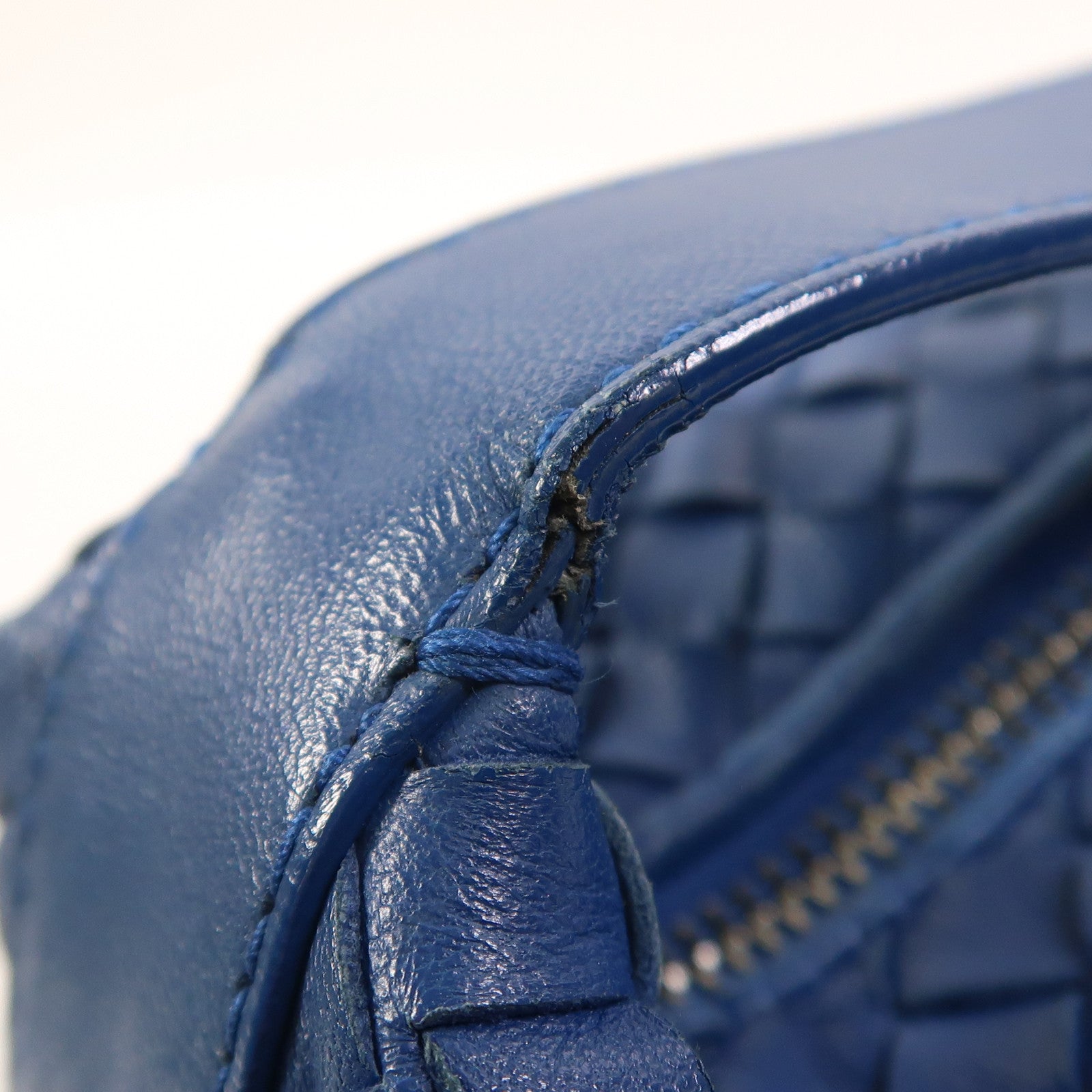 BOTTEGA VENETA 羊皮皮革Hand Bag手挽袋