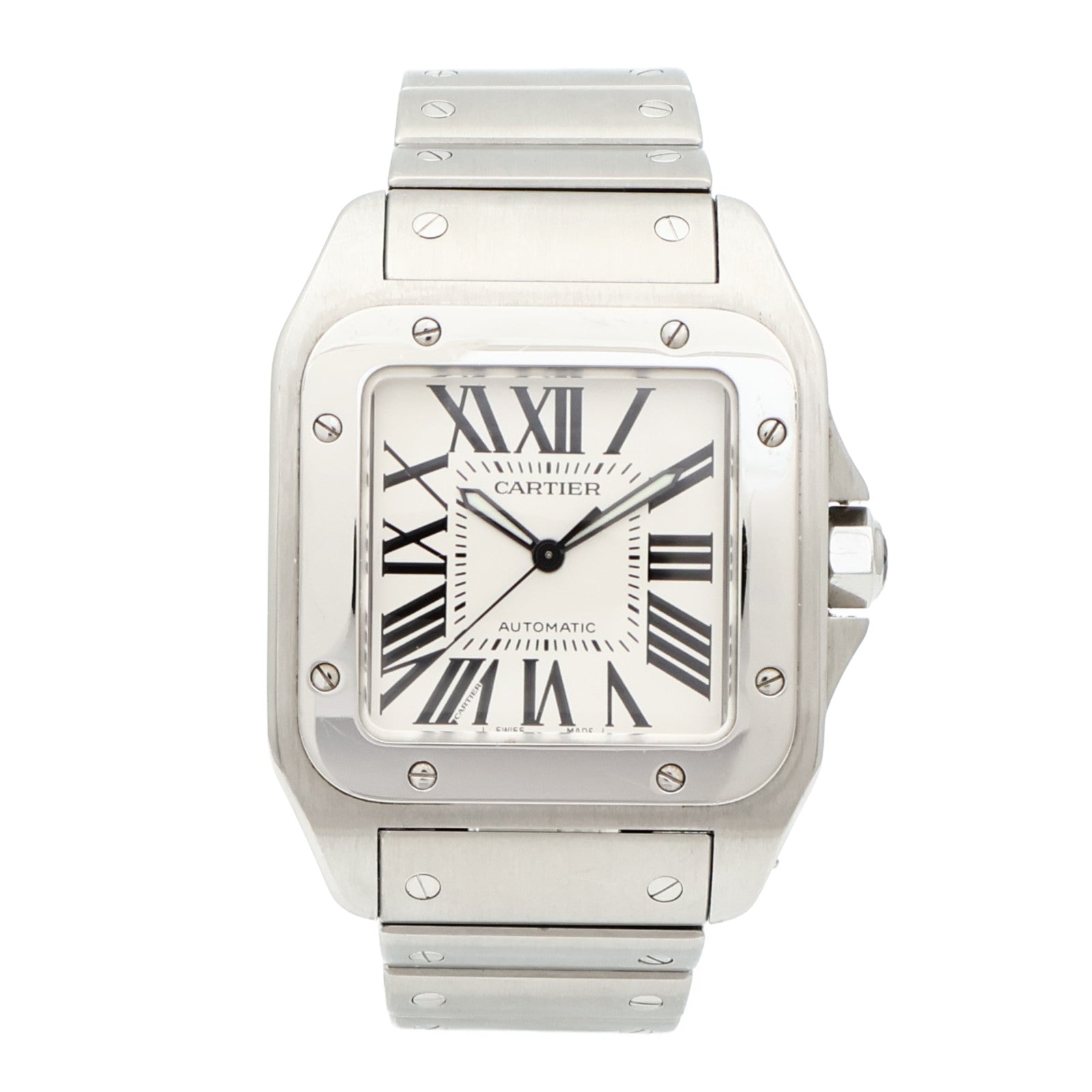 CARTIER Santos 100XL W200737G