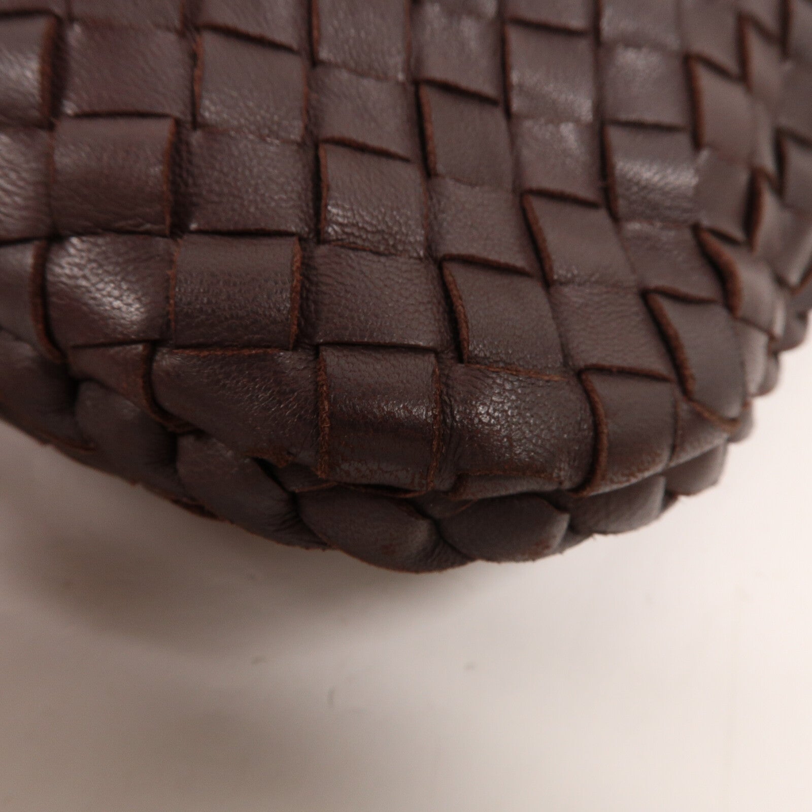 BOTTEGA VENETA 牛皮皮革Hand Bag手挽袋