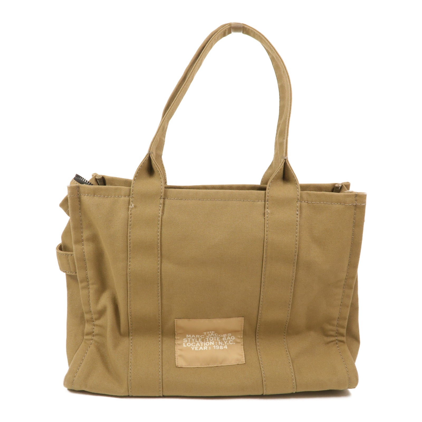 MARC JACOBS 帆布Tote Bag肩背袋