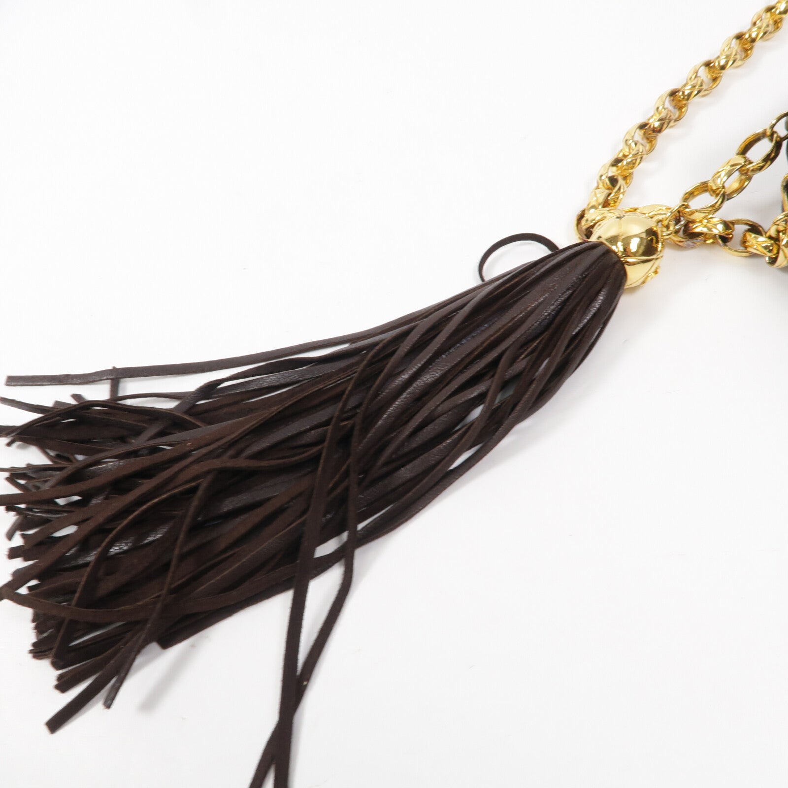 CHANEL 羊皮皮革Vintage Chain Shoulder肩背袋