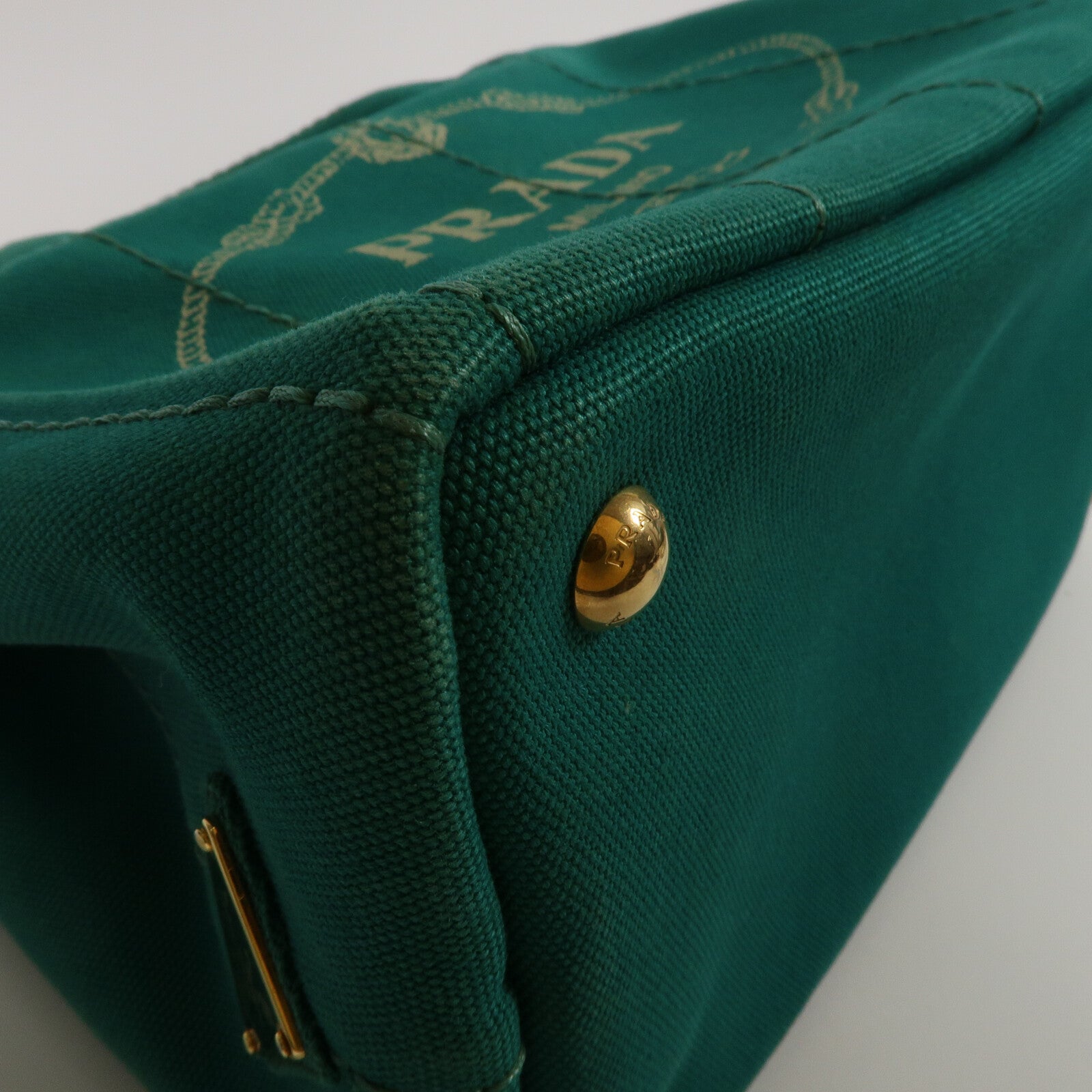 PRADA 帆布2 Way Shoulder手挽肩背兩用袋