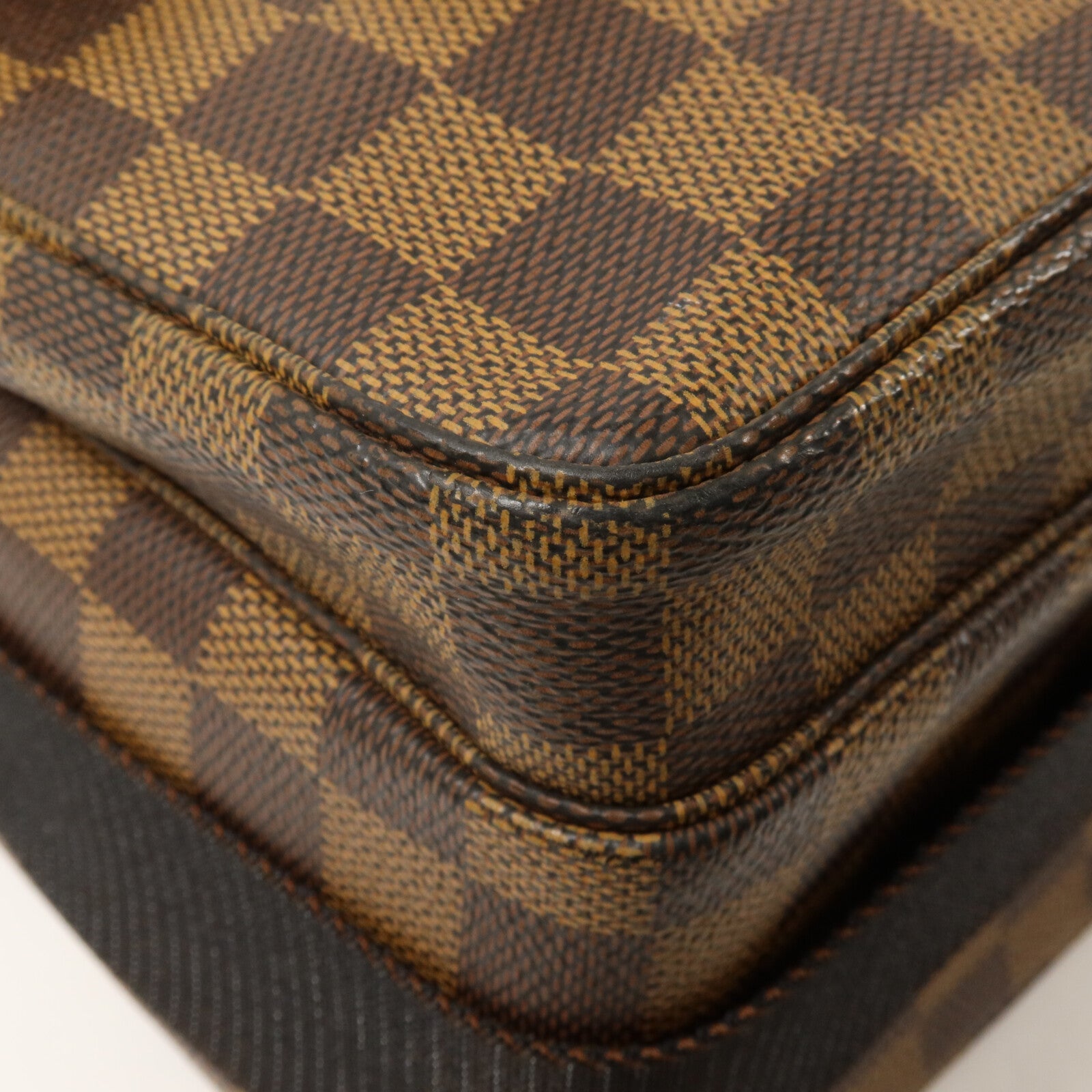 LOUIS VUITTON Damier Broadway手挽肩背兩用袋