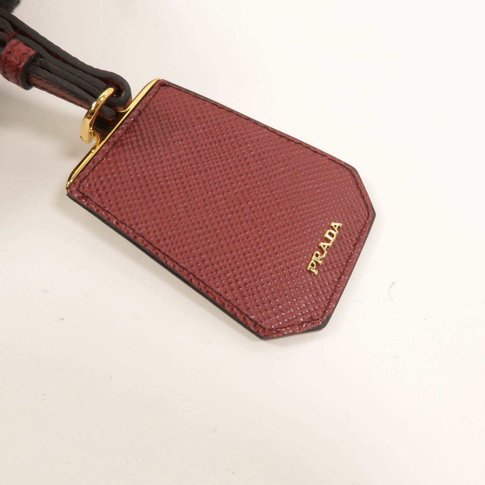 PRADA 牛皮皮革2 Way Shoulder手挽肩背兩用袋
