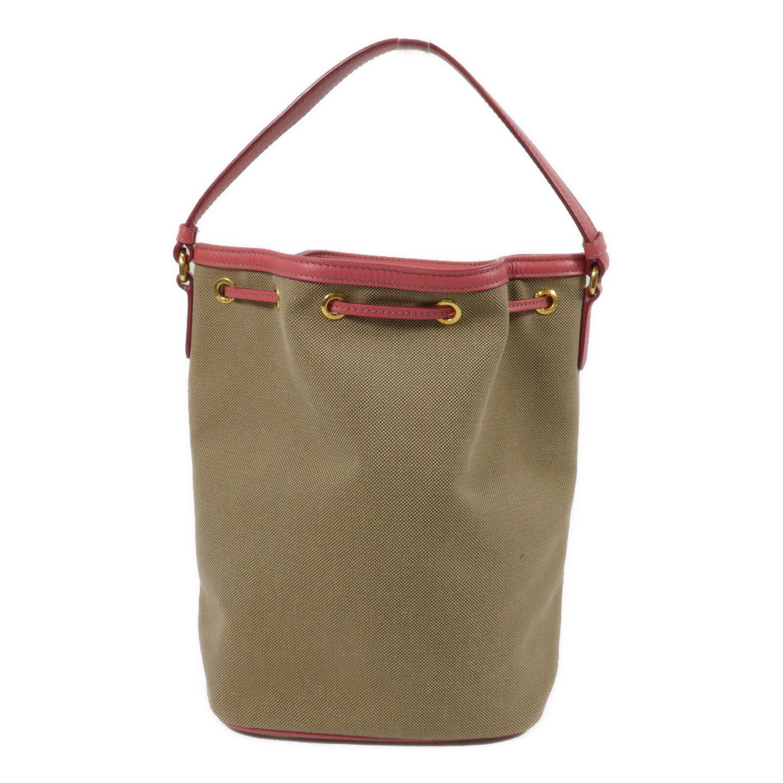 PRADA 帆布Mini Bucket手挽肩背兩用袋