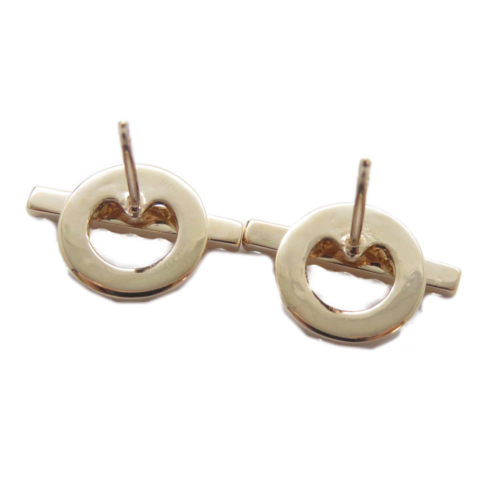 JEWELRY 18K玫瑰金Diamond Earrings鑽石耳環