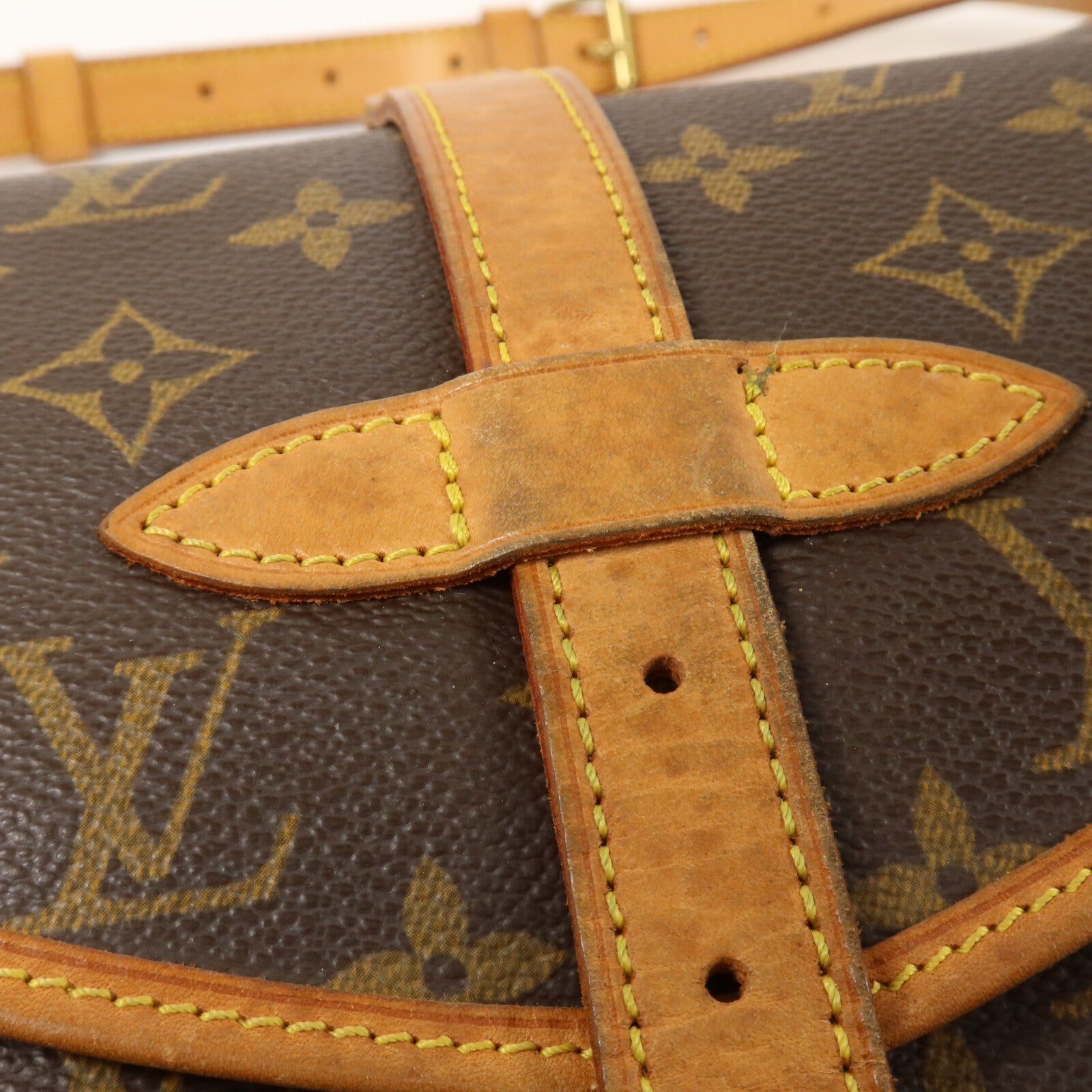 LOUIS VUITTON Monogram Saumur 30肩背袋