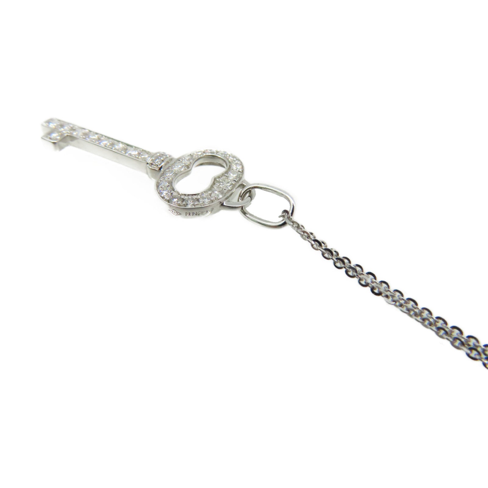 JEWELRY 【激減優惠】18K白金/0.26ct鑽石Diamond Necklace項鏈