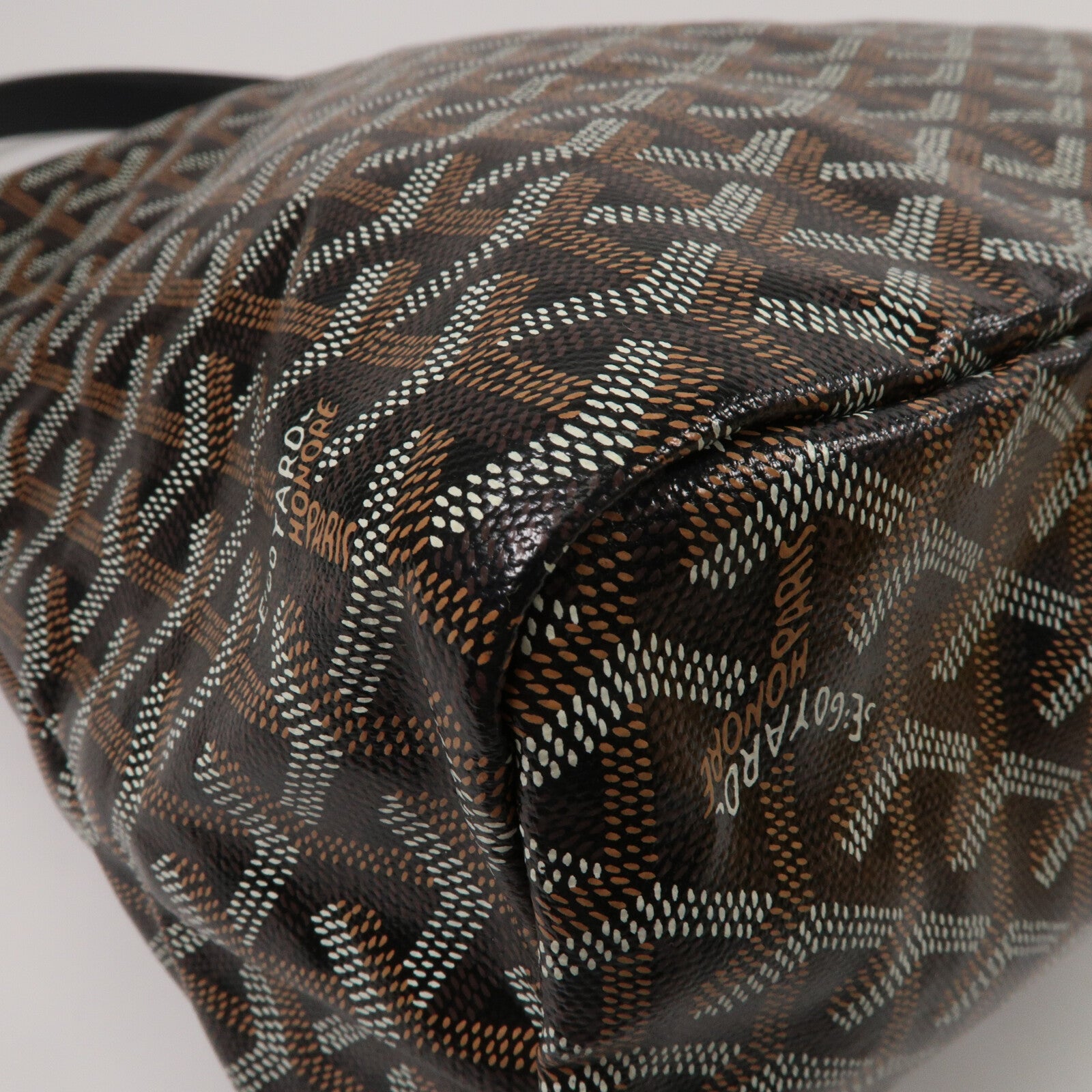 GOYARD 塗層帆布Boheme Hobo肩背袋