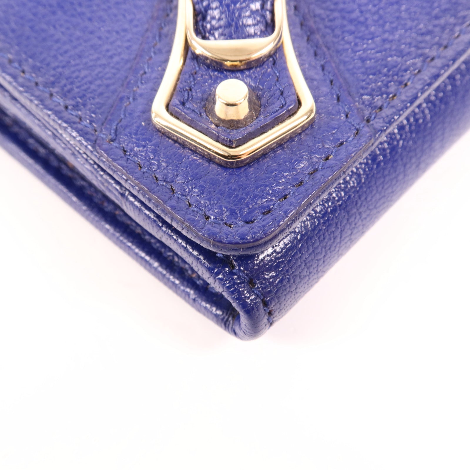 BALENCIAGA 牛皮皮革Long Wallet金扣長錢包