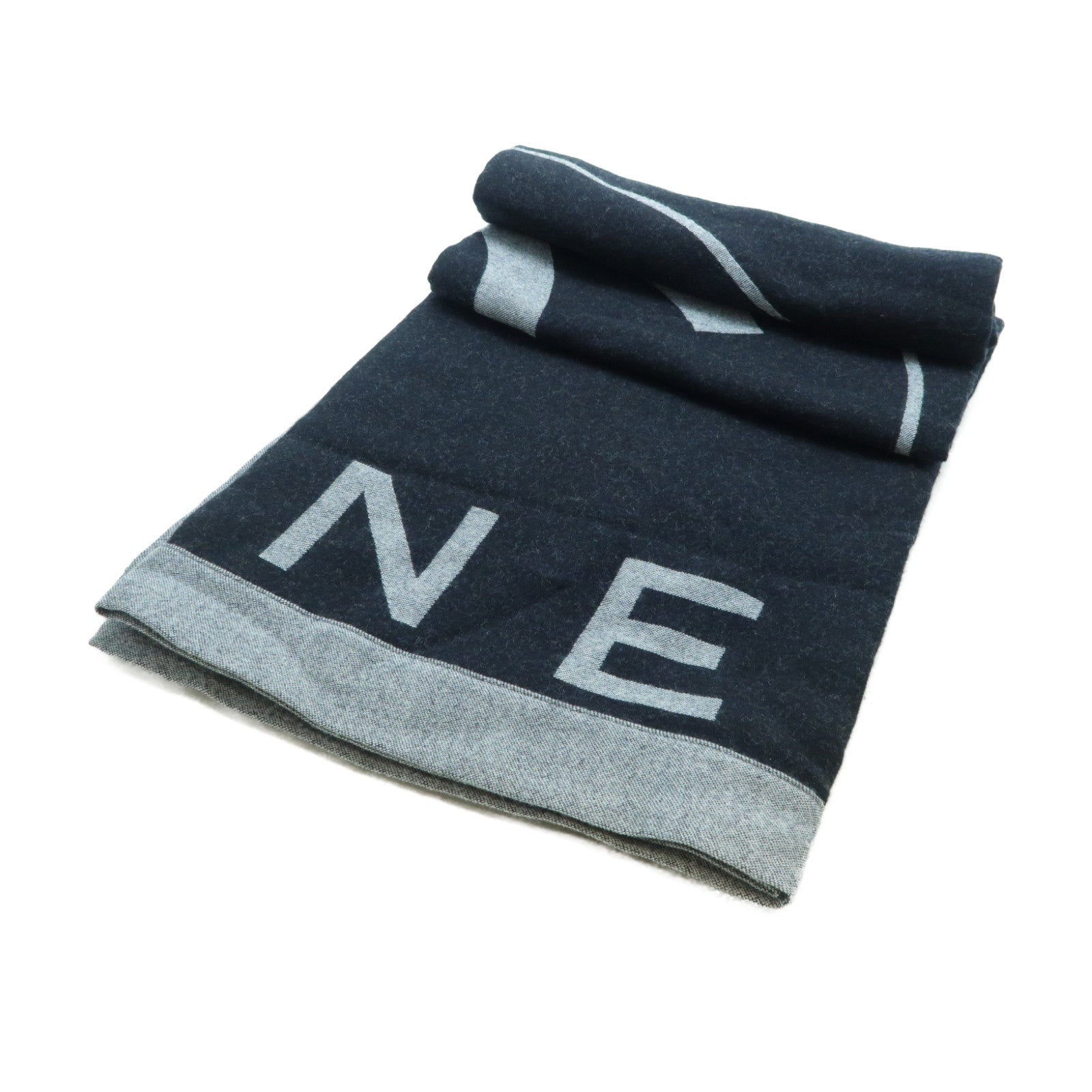 CHANEL 羊毛Scarf圍巾黑色– Brand Off Hong Kong Online Store