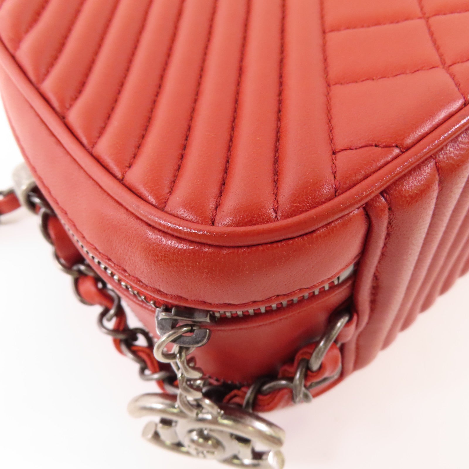 CHANEL 牛皮皮革Shoulder Bag肩背袋