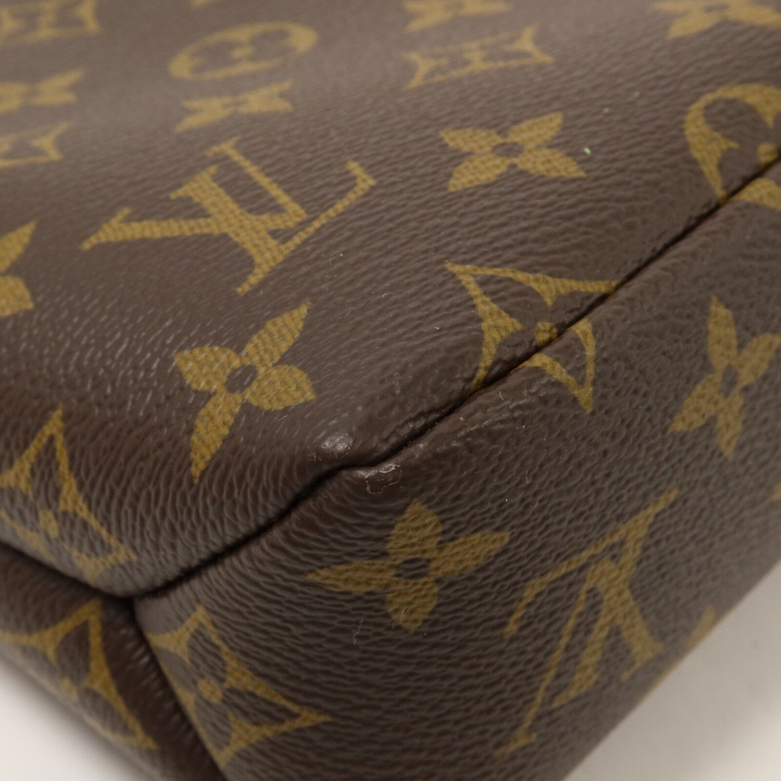 LOUIS VUITTON Monogram Archive Pochette Voyage Souple手拿包