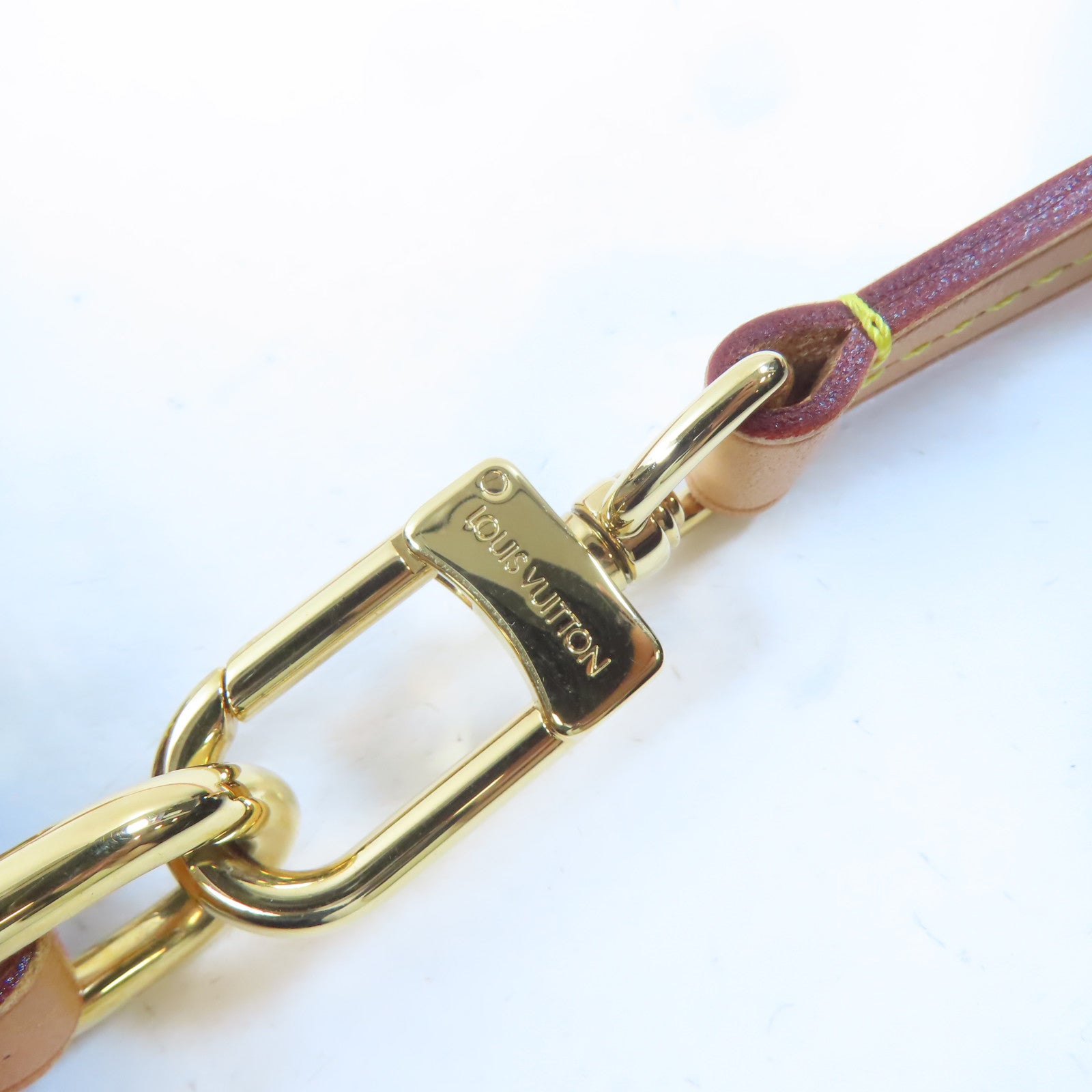 LOUIS VUITTON Monogram Turenne MM金扣手挽肩背兩用袋棕色