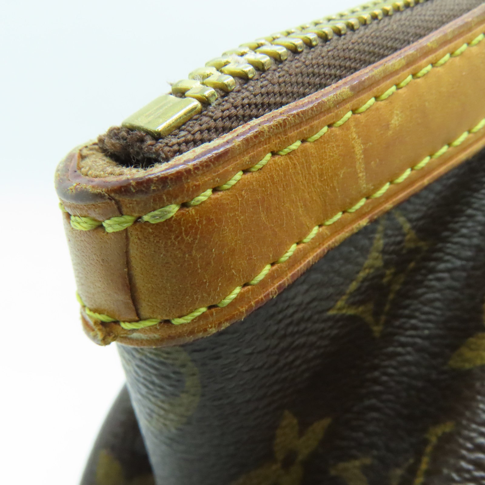 LOUIS VUITTON Monogram Tivoli PM金扣手挽袋/肩背袋啡色