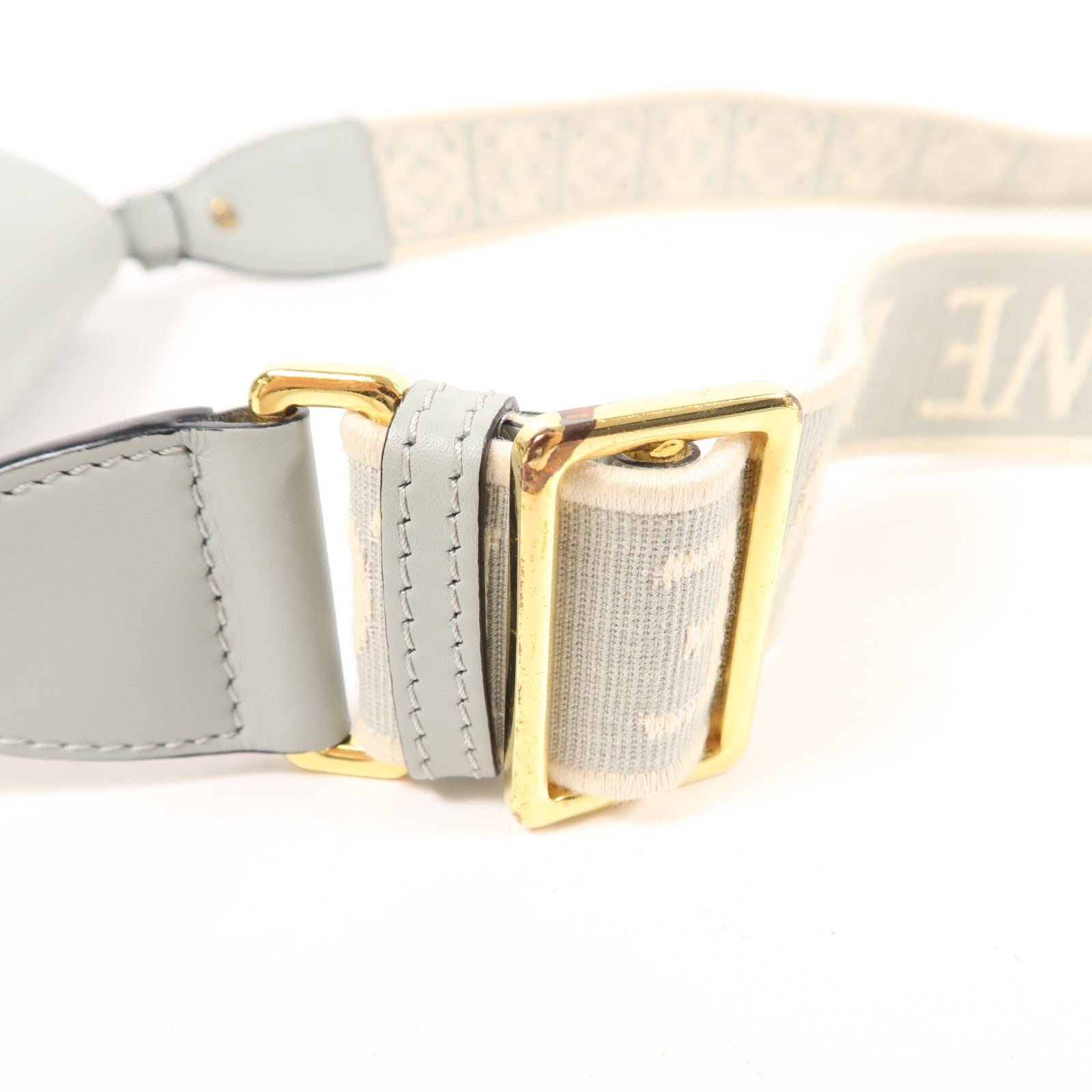 LOEWE 牛皮皮革Mini Gate金扣肩背袋