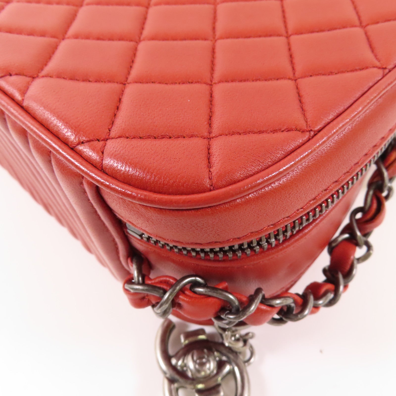 CHANEL 牛皮皮革Shoulder Bag肩背袋