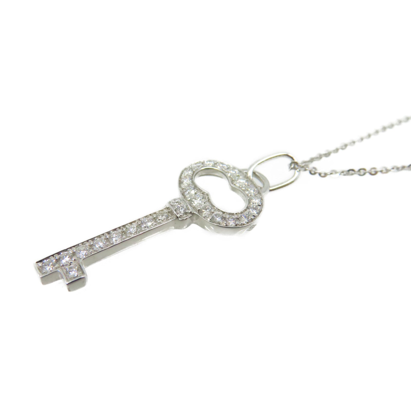 JEWELRY 【激減優惠】18K白金/0.26ct鑽石Diamond Necklace項鏈