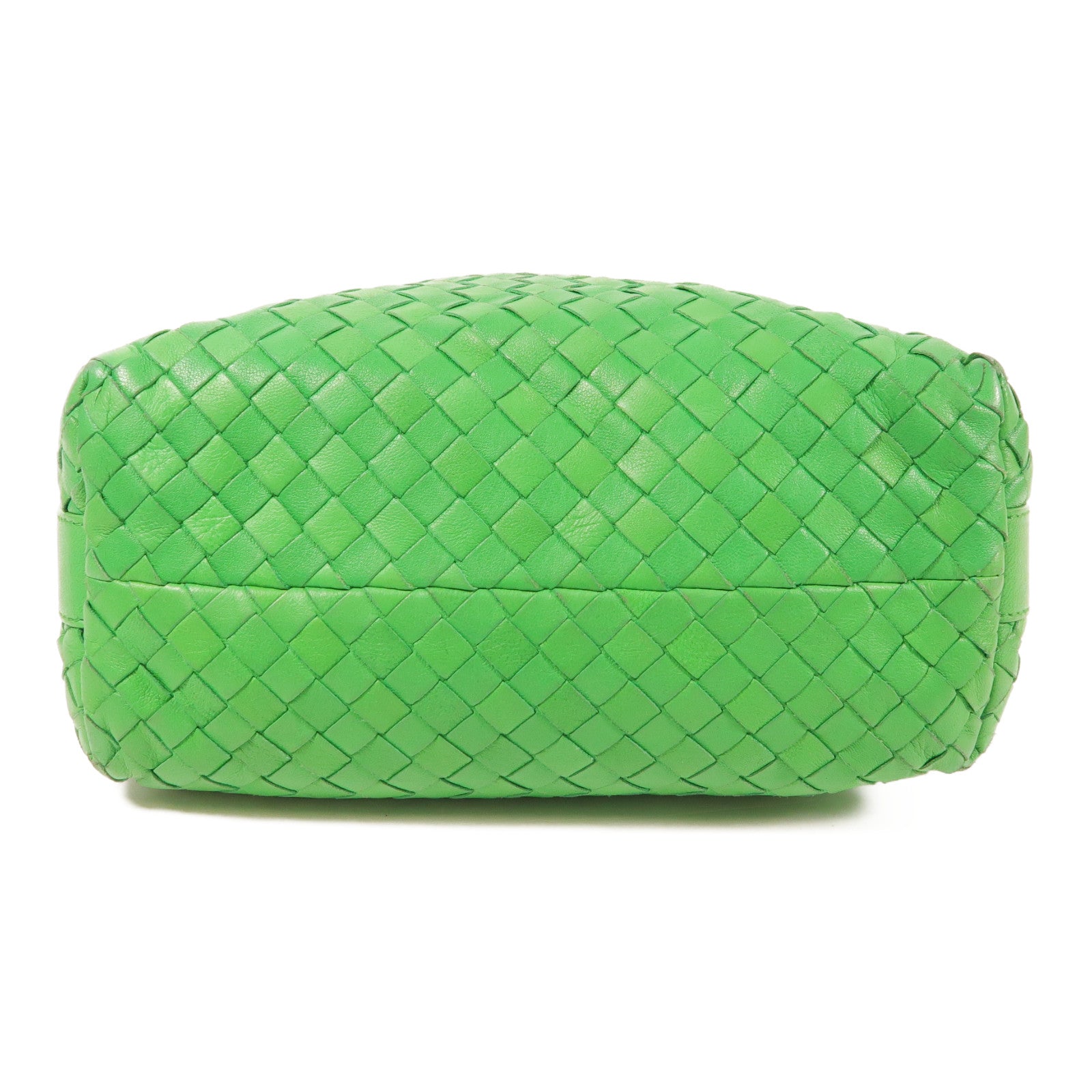 BOTTEGA VENETA 牛皮皮革Hand Bag金扣手挽袋