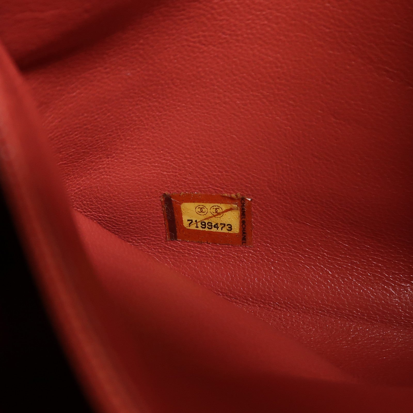 CHANEL 牛皮皮革Mademoiselle Jacket Bag金扣鏈帶肩背袋