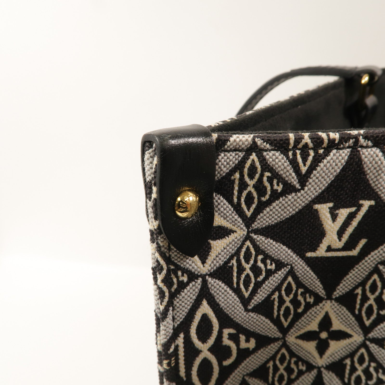 LOUIS VUITTON Monogram Jacquard Since 1854 OnTheGo GM手挽肩背兩用袋