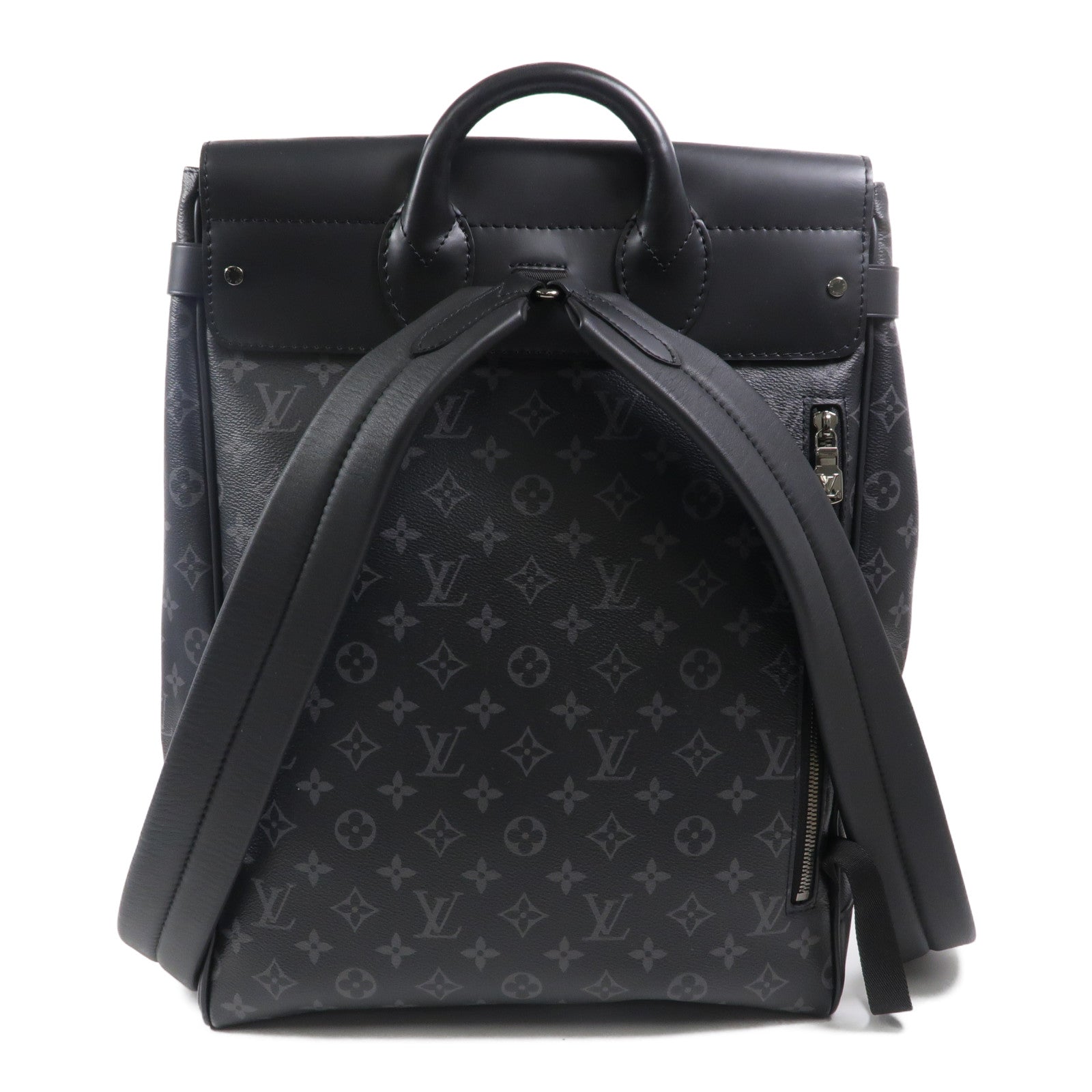 LOUIS VUITTON Monogram Eclipse Steamer背包