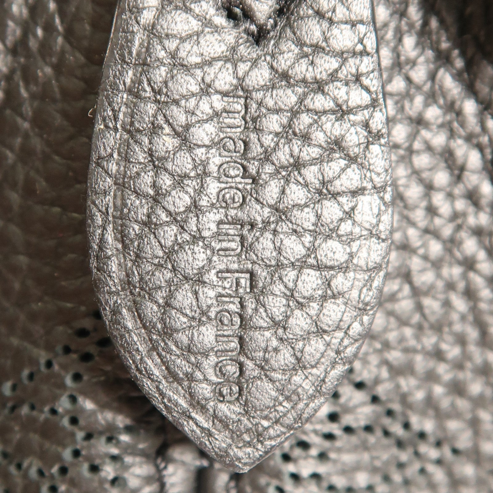 LOUIS VUITTON Mahina Bella銀扣手挽肩背兩用袋