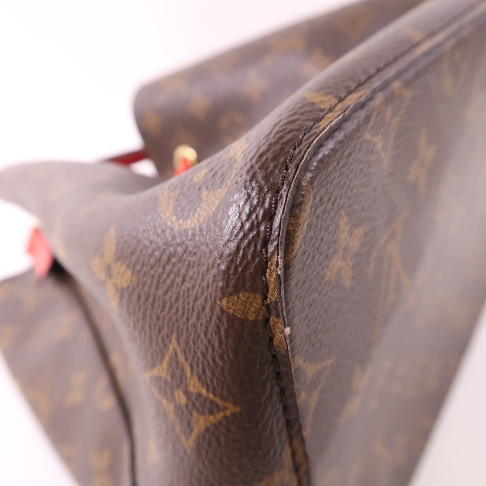 LOUIS VUITTON Monogram Neo Noe MM金扣肩背袋