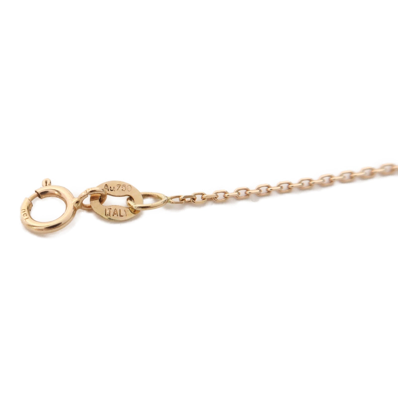 JEWELRY 18K黃金/18K玫瑰金Necklace項鍊