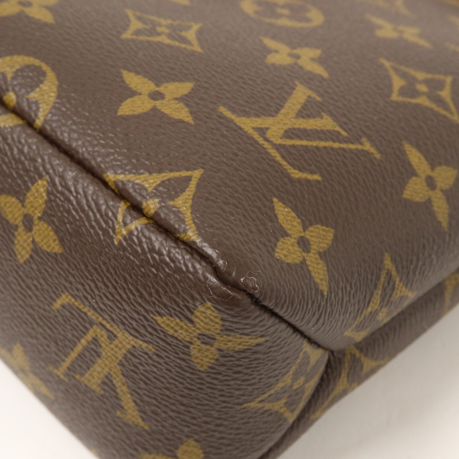 LOUIS VUITTON Monogram Archive Pochette Voyage Souple手拿包