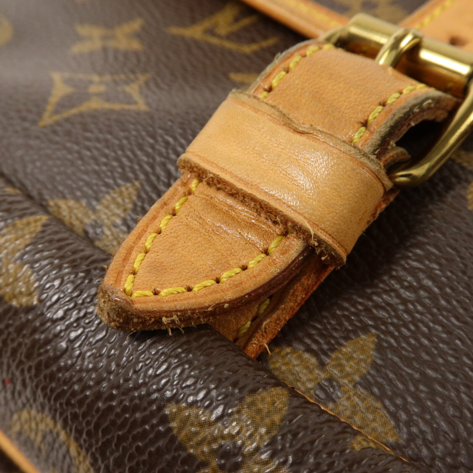 LOUIS VUITTON Monogram Saumur 30肩背袋