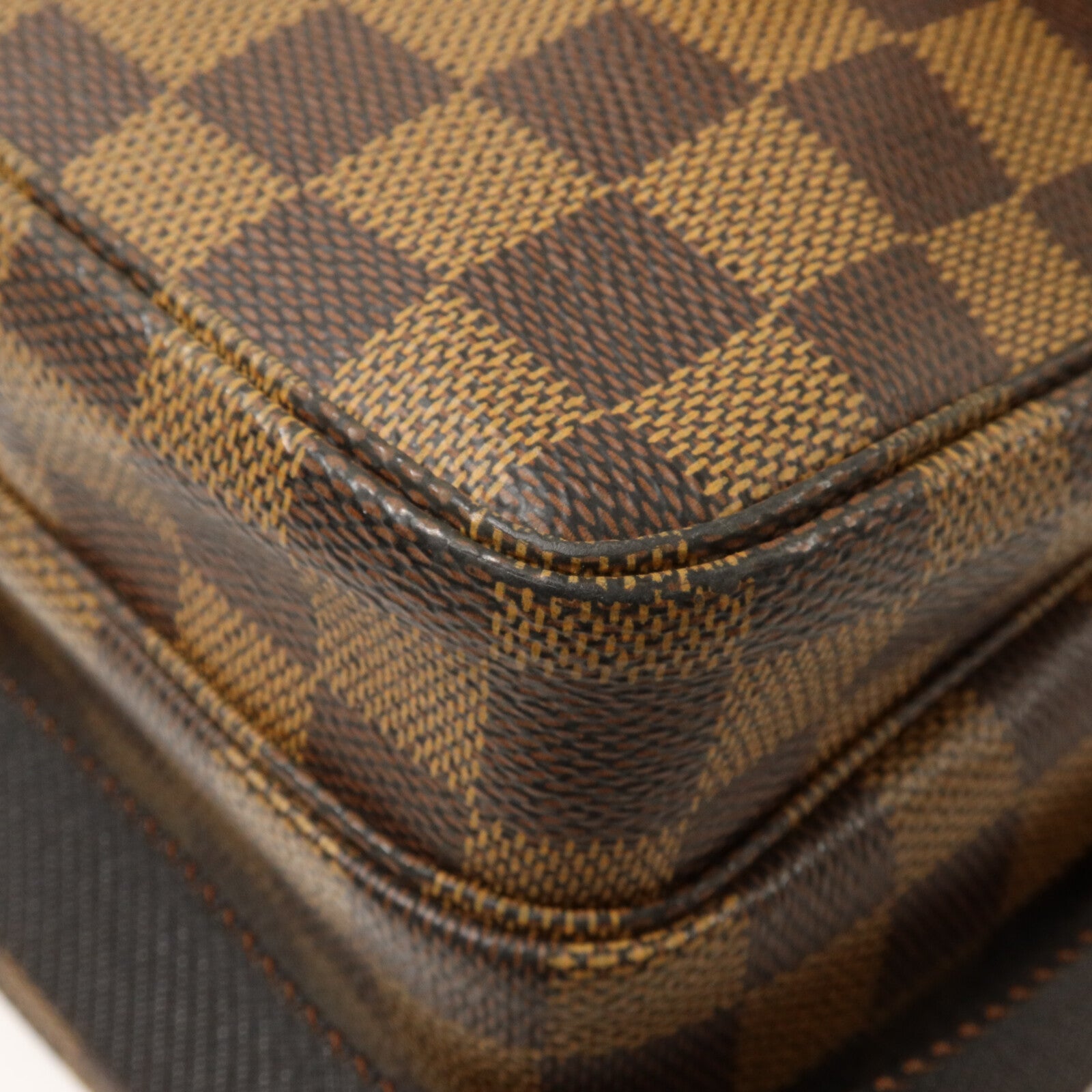 LOUIS VUITTON Damier Broadway手挽肩背兩用袋