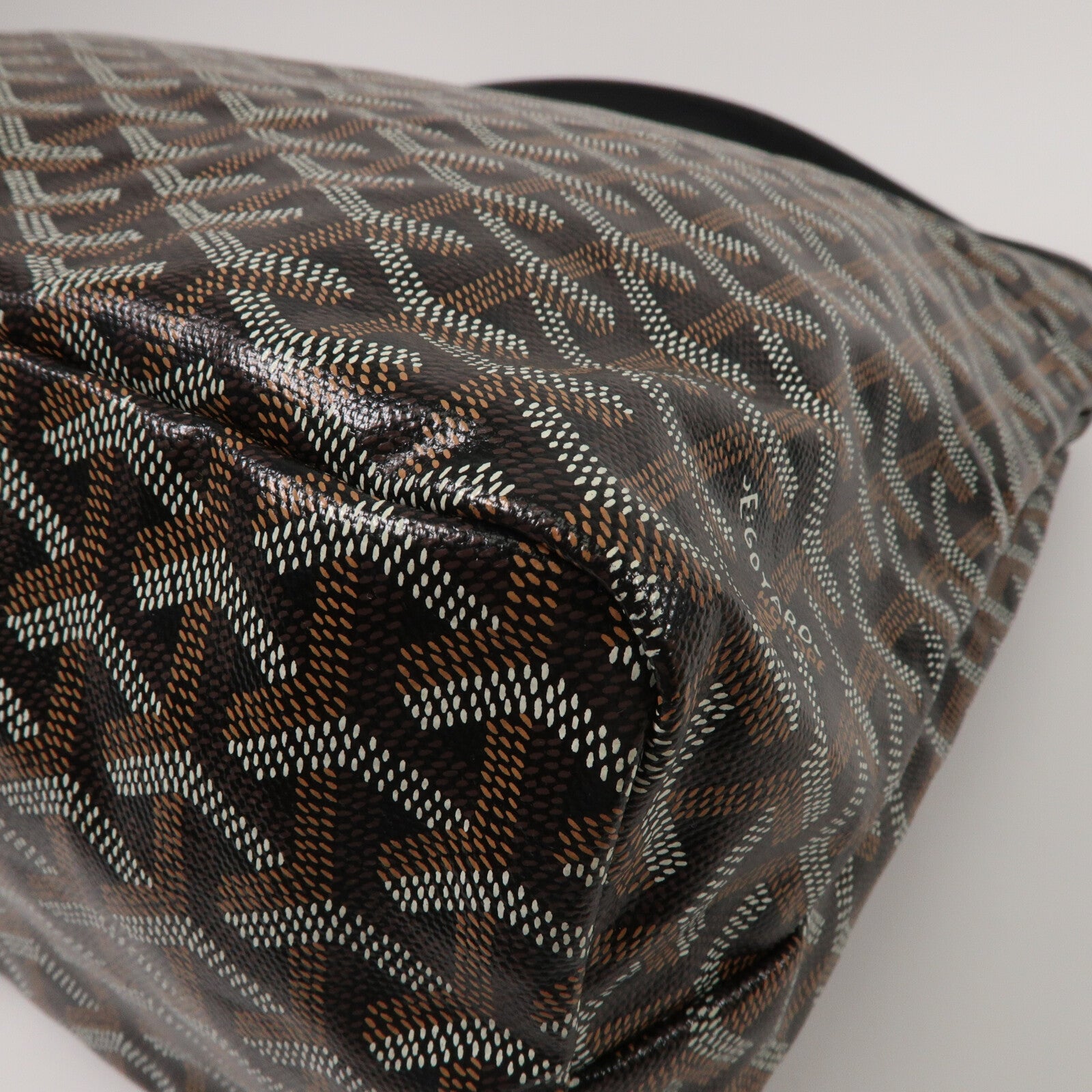 GOYARD 塗層帆布Boheme Hobo肩背袋