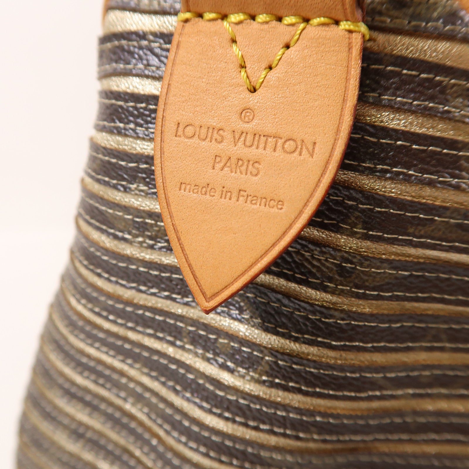 LOUIS VUITTON LV GHW Speedy Bandouliere 30 2 Way Bag M40357 Monogram Eden Brown