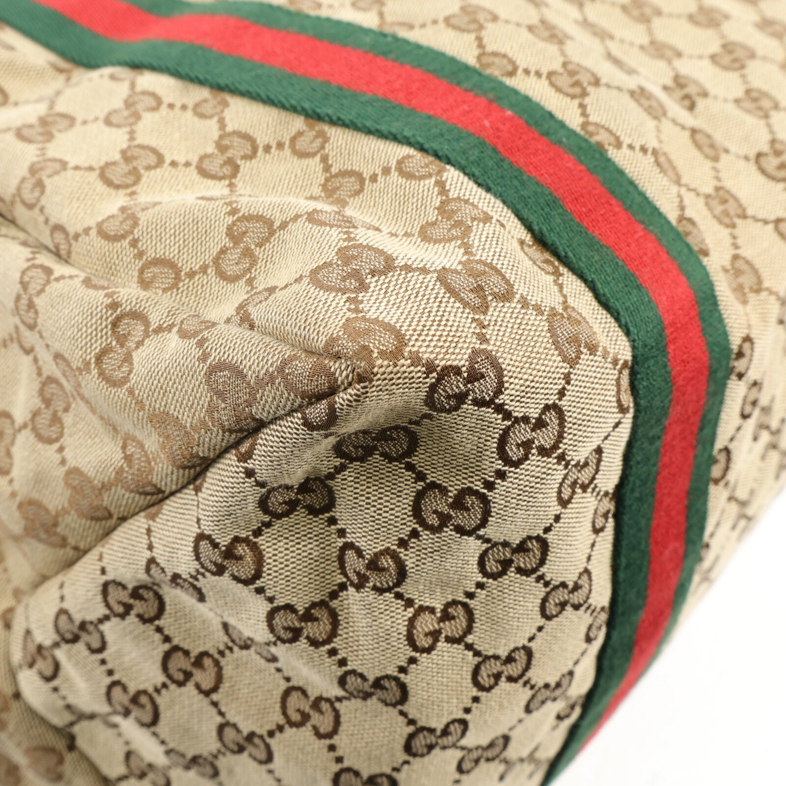 GUCCI 帆布Shoulder Bag肩背袋