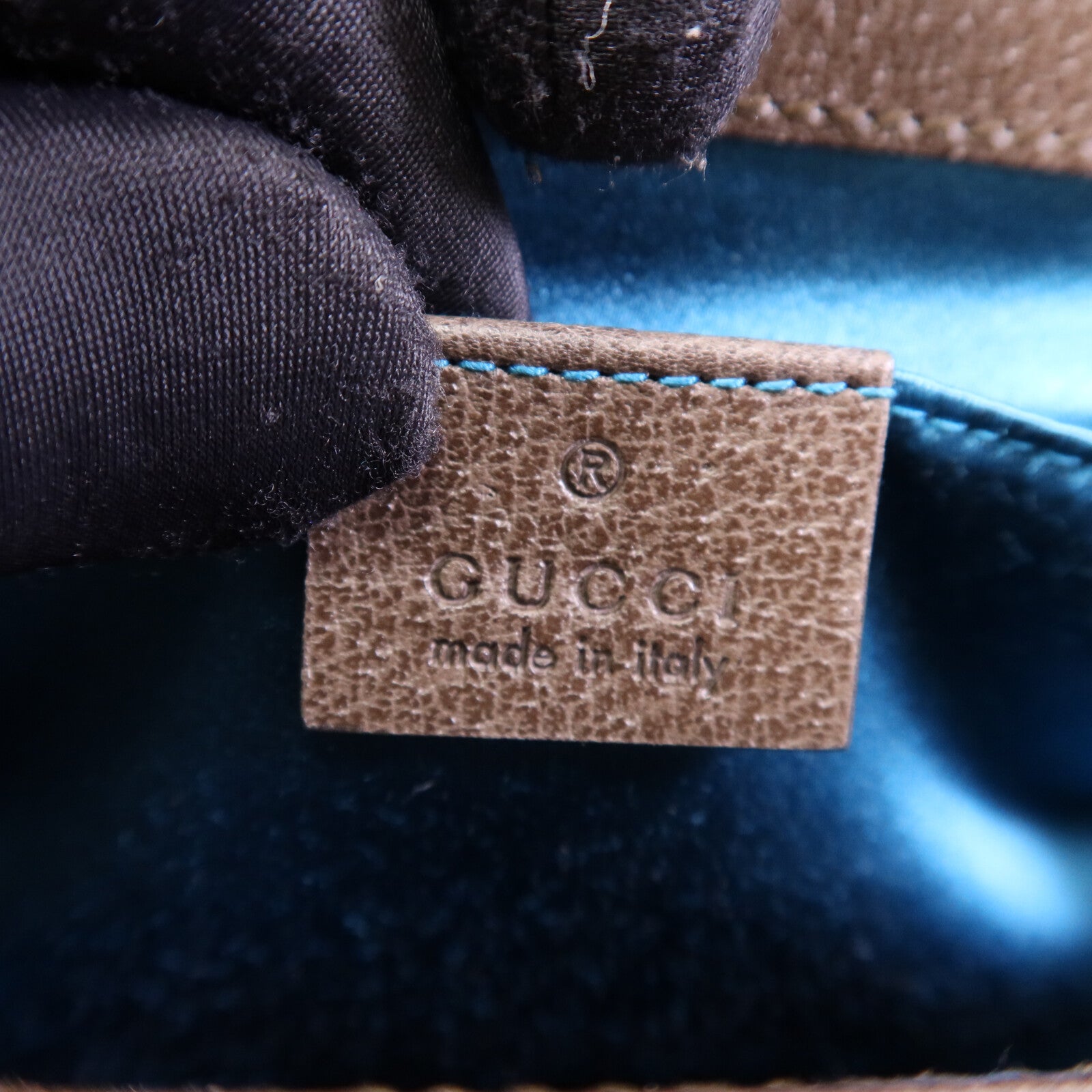 GUCCI 【激減優惠】塗層帆布Ophldia GG金扣鏈帶肩背袋