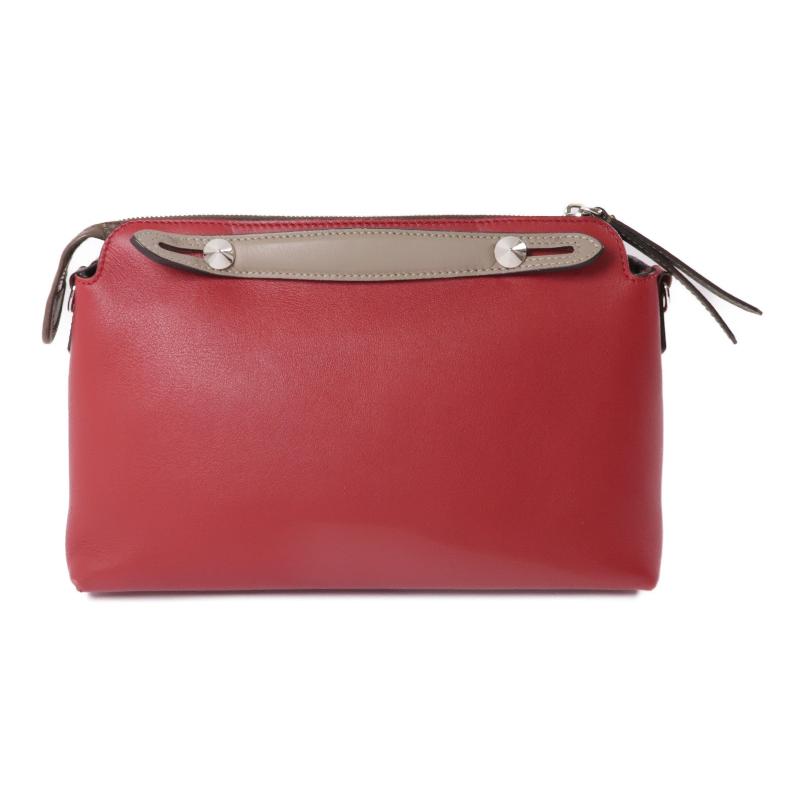 FENDI SHW By The Way 2 Way Shoulder Bag Handbag 8BL124-5QJ Calfskin Leather