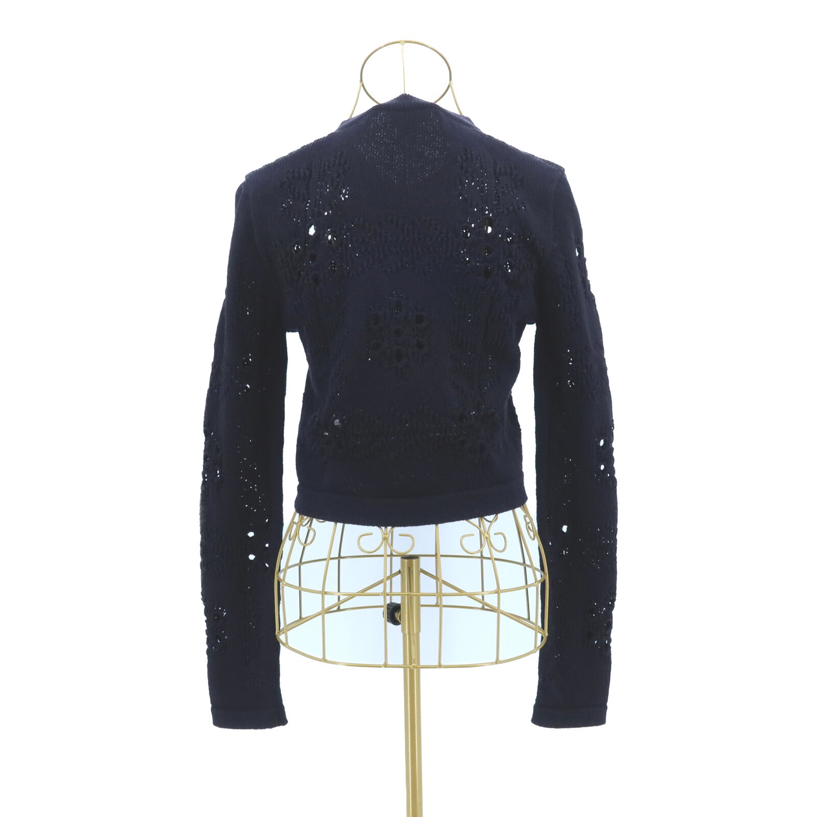 CHANEL Cotton/Polyamide Cardigan針織