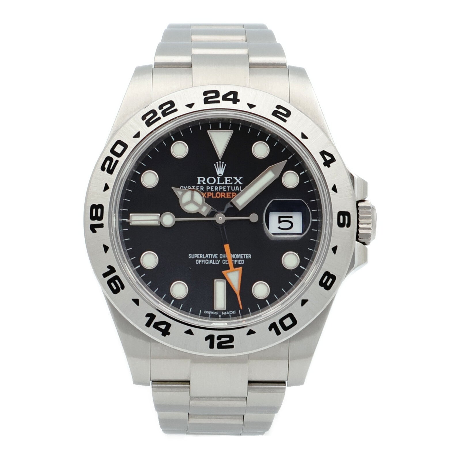 ROLEX ExplorerⅡ 216570